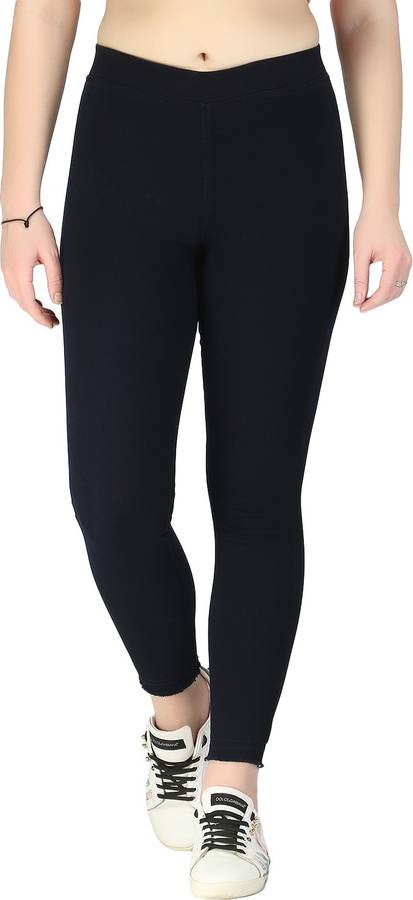 ZXN clothing Dark Blue Jegging