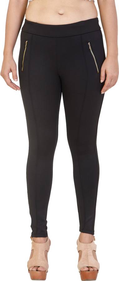 BUFZONE Black Jegging