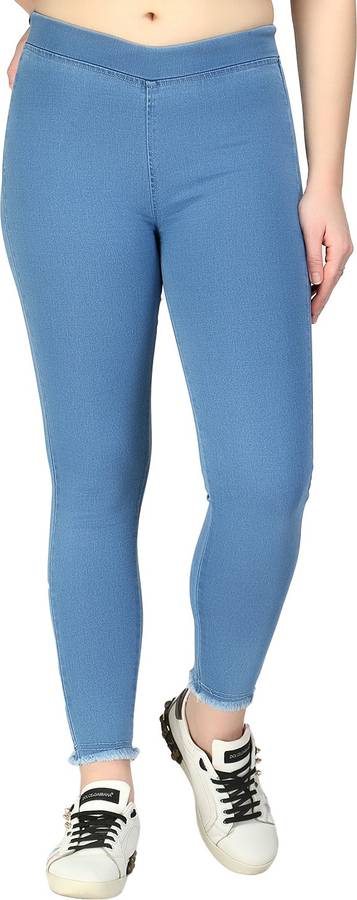 ZXN clothing Light Blue Jegging