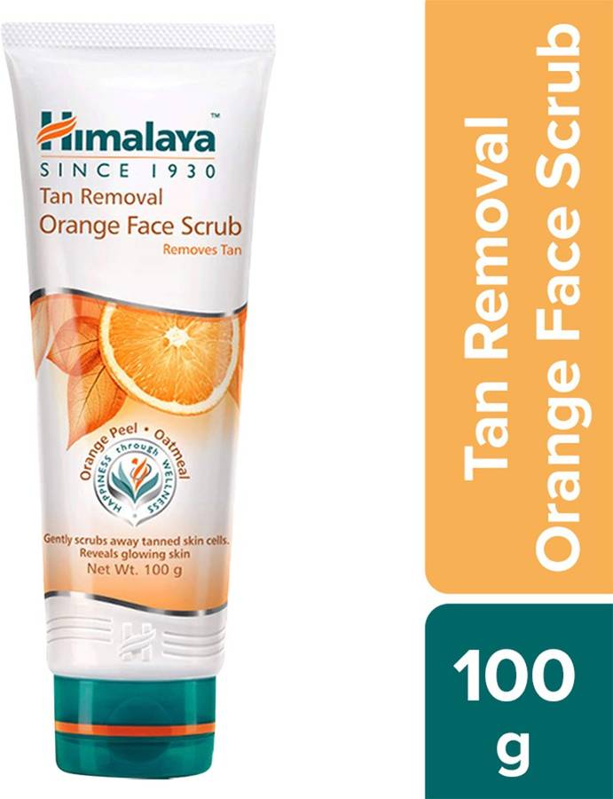 Himalaya Tan Removal Orange Face Scrub