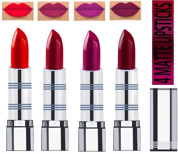 OUR Beauty New Stylish Highly Moisturing & Full Coverage Creamy Matte Lipsticks 71 Price in India