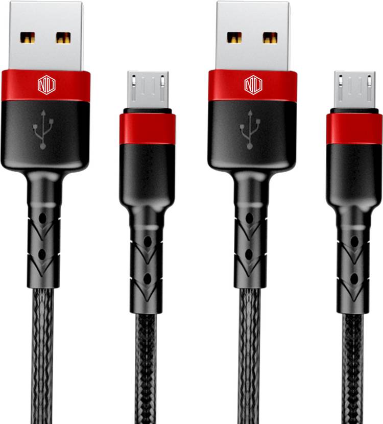 Nu Republic Blaze B2XB1 3.1 A 1 m Micro USB Cable