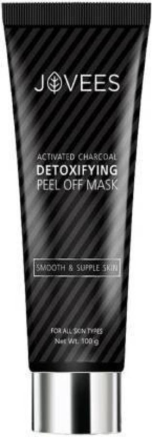 JOVEES Activated Charcoal Detoxifying Peel Of Mask Price in India