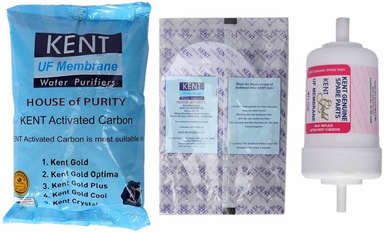 KENT gold spare kit Solid Filter Cartridge