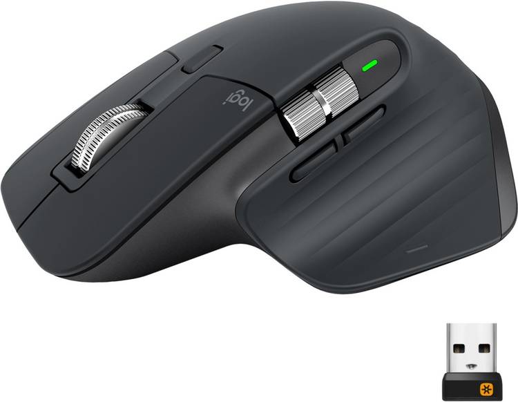 Logitech MX MASTER 3 MOUSE Wireless Optical Mouse