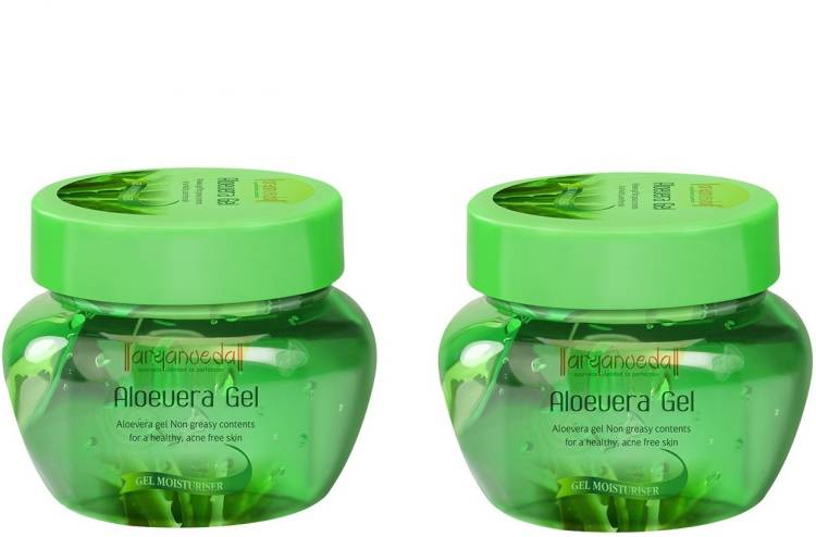 Aryanveda Aloevera Gel For Face & Body 100 ml (Pack of 2) Price in India