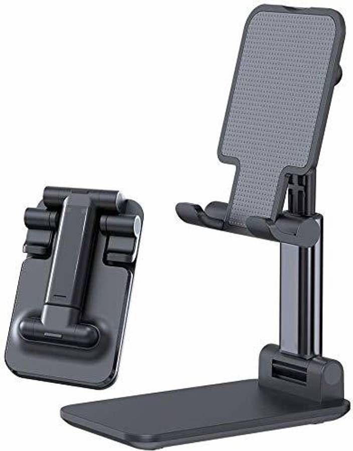 Appysun Aluminium Adjustable Height Mobile Stand Black Mobile Holder