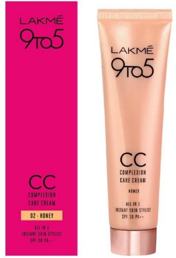 Lakmé 9 to 5 Complexion Care CC Cream Foundation Price in India