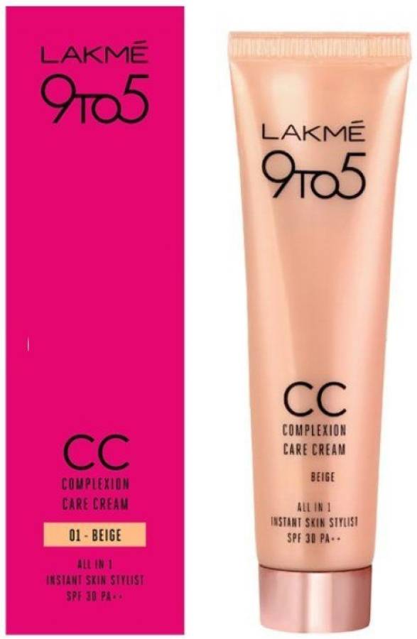 Lakmé 9 to 5 Complexion Care Face Cream - Beige Foundation Price in India