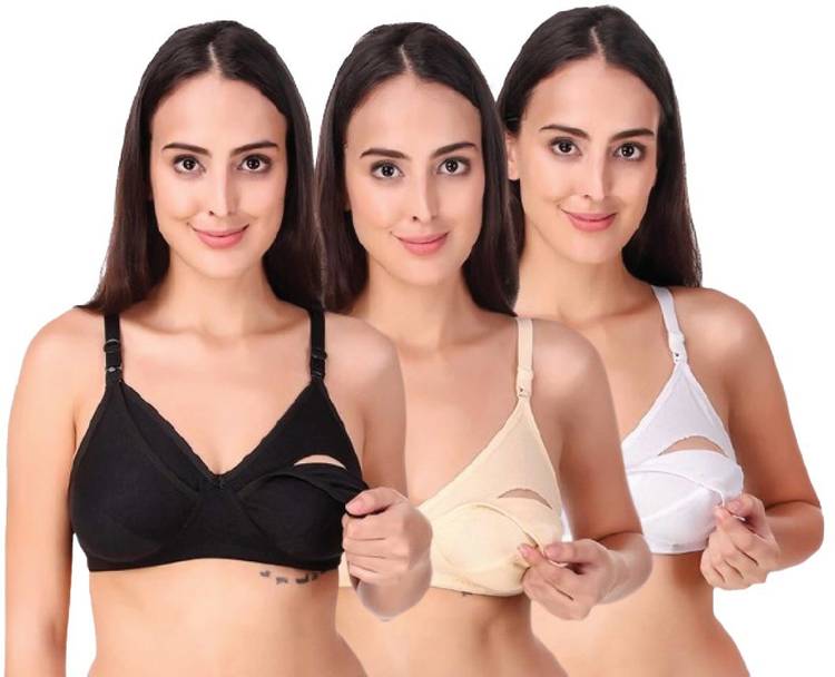 Women Maternity/Nursing Non Padded Bra