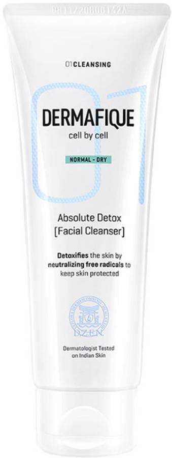 Dermafique Absolute Detox Facial Cleanser Face Wash Price in India