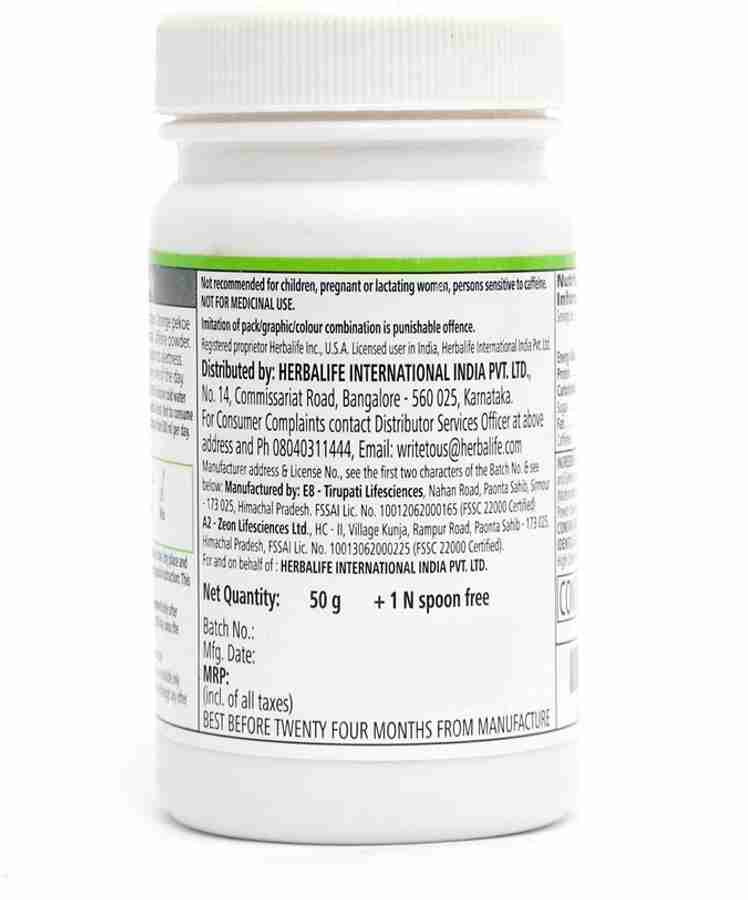 HERBALIFE Afresh Energy Drink Mix Ginger Flavor Combo Pack Of 2