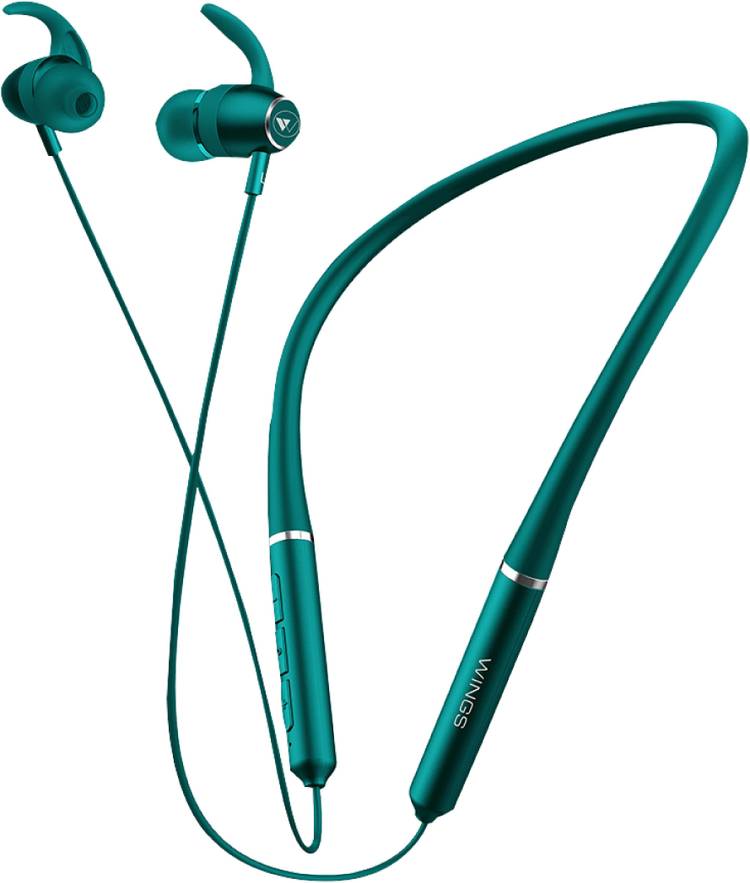 Wings Elevate With Fast Charging Battery Bluetooth Headset
