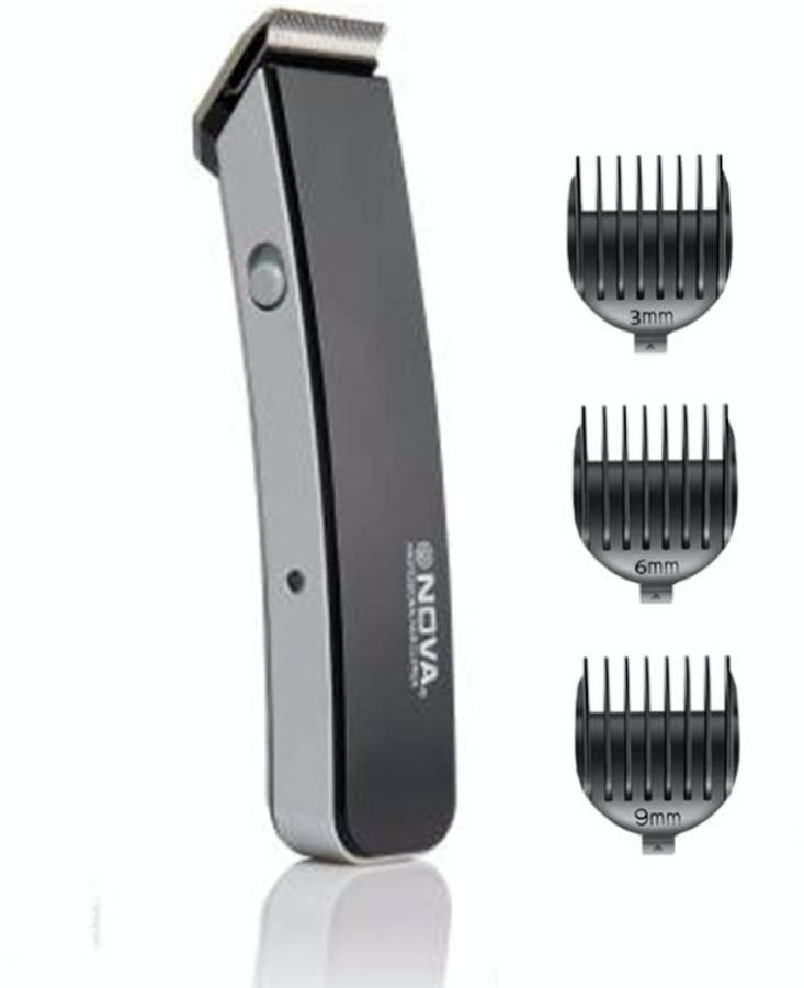 Nova NHT 1046/007 Blk  Runtime: 30 min Trimmer for Men