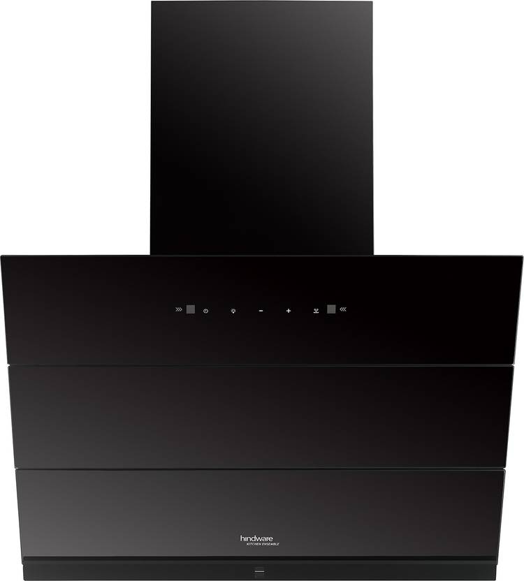 Hindware Greta Autoclean 75 Auto Clean Wall Mounted Chimney