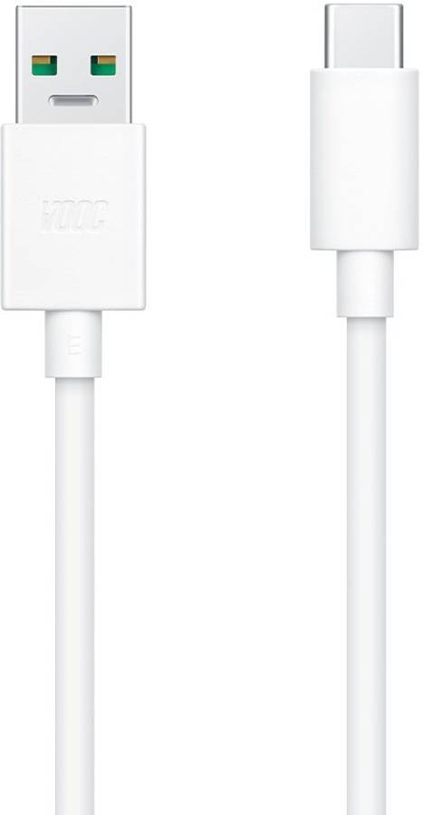 OPPO VOOC CHARGE TYPE C 6.5 A 1 m USB Type C Cable