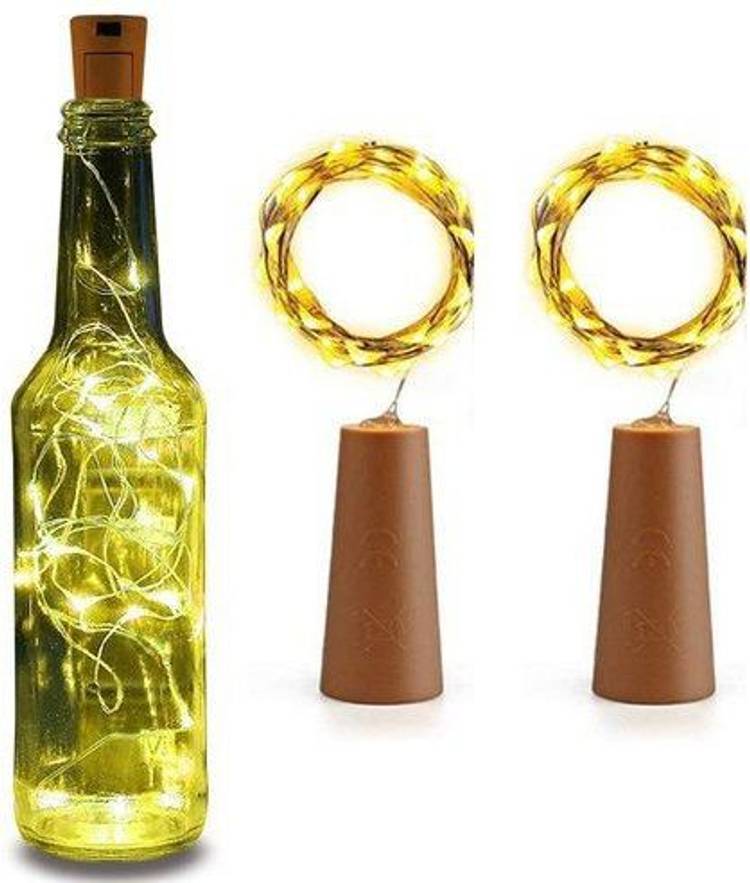 Home Delight 80 inch Yellow Rice Lights