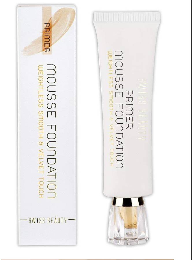 SWISS BEAUTY Primer Mouse  Foundation Price in India