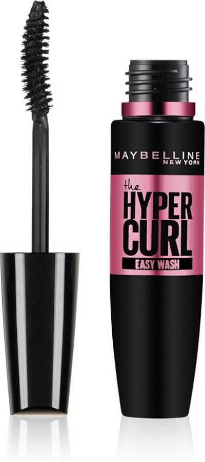 MAYBELLINE NEW YORK Hypercurl Mascara Washable 9.2 ml Price in India