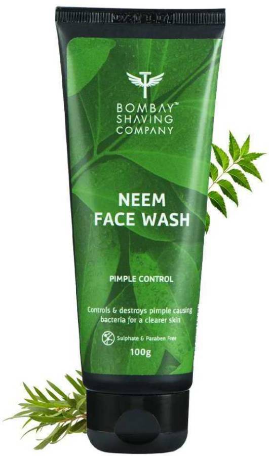 BOMBAY SHAVING COMPANY Neem & Tea Tree Oil  Face Wash Price in India