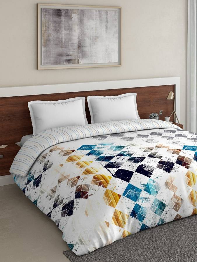 Ddecor Live Beautiful Abstract Double Comforter
