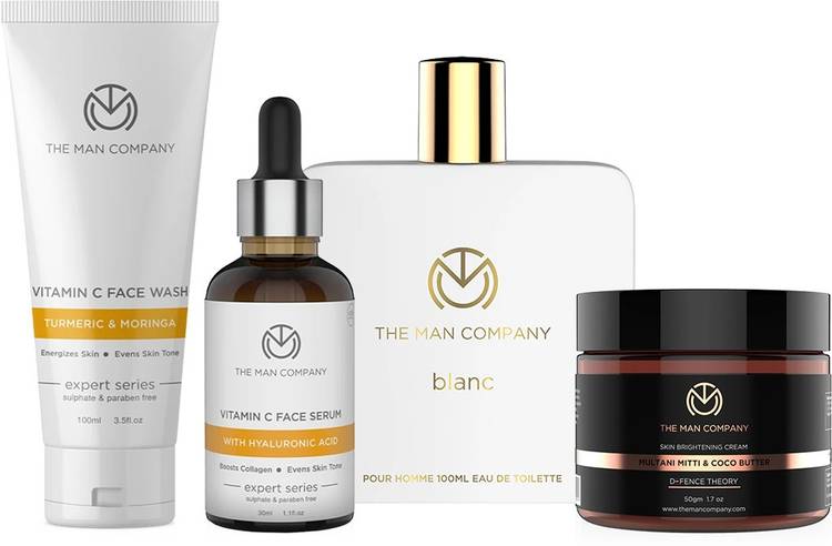THE MAN COMPANY Best Face Kit