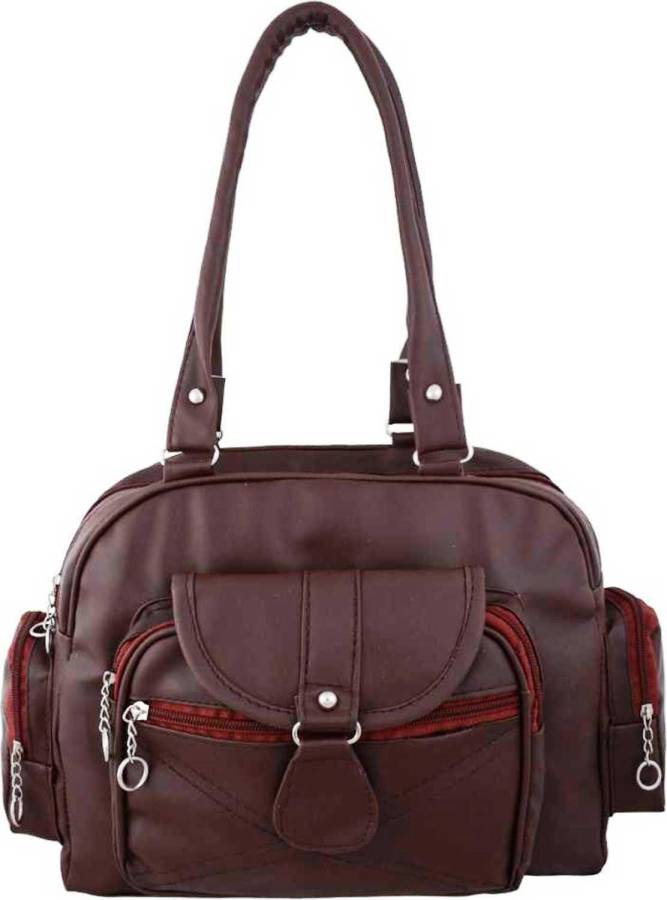 Women Brown Shoulder Bag Price in India