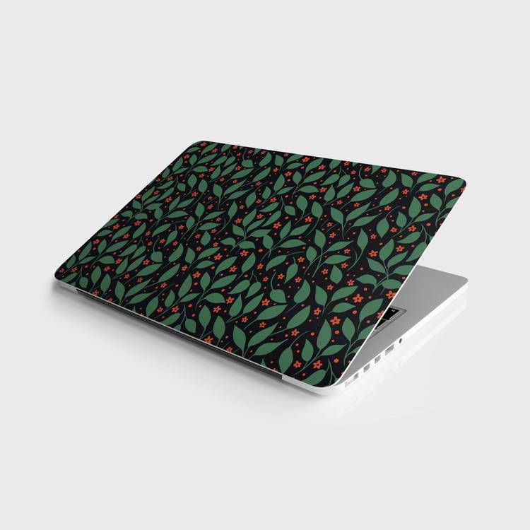 Happywagon Forest Vines Laptop Skin Adhesive Laptop Decal 16