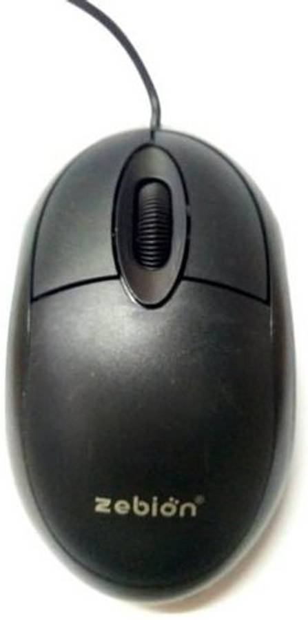 zebion ELFIN Wired Optical Mouse