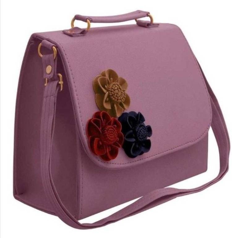 Pink Women Sling Bag - Regular Size Price in India