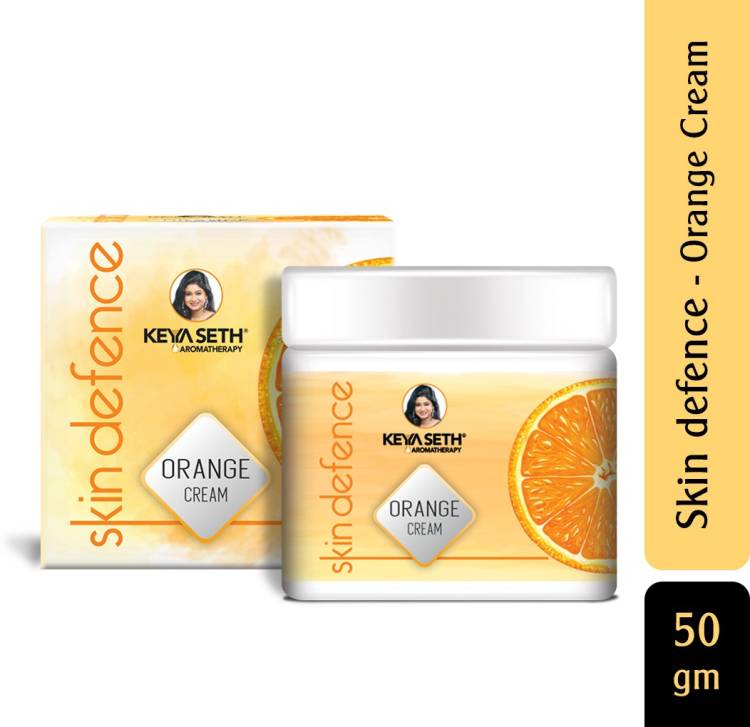 KEYA SETH AROMATHERAPY Skin Defence Orange Cream- Light Moisturizing, Quick  Absorbing, Skin Repairs & Rejuvenation Enriched with Pure Orange Essential  Oil and Vitamin C. Price in India, Full Specifications & Offers |