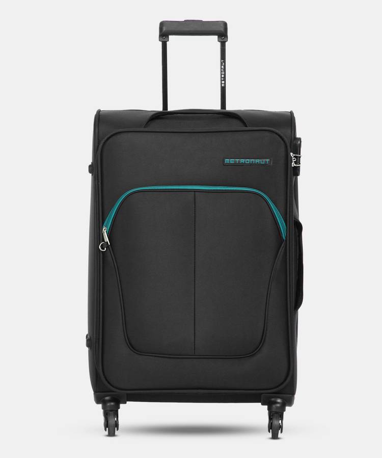 Large Check-in Luggage (75 cm) - Supreme - Black