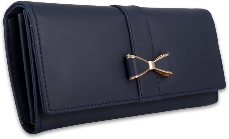 Casual, Party, Formal Blue  Clutch Price in India