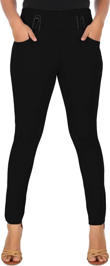 SEMLE Black Jegging