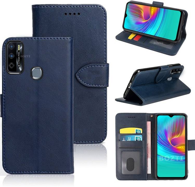 BOZTI Back Cover for Infinix Smart 4 Plus, Infinix Smart 4