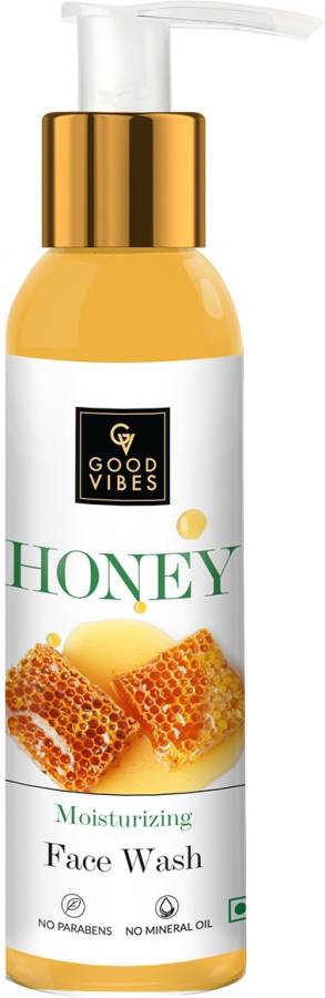 GOOD VIBES Moisturizing  - Honey Face Wash Price in India