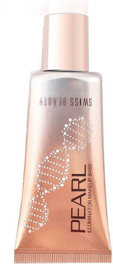 SWISS BEAUTY Pearl Illuminator Makeup Base Golden Pink (SB-501-01) (35g) Highlighter Price in India