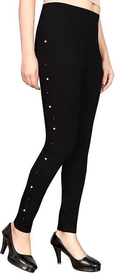FRANKOPOLIS Black Jegging