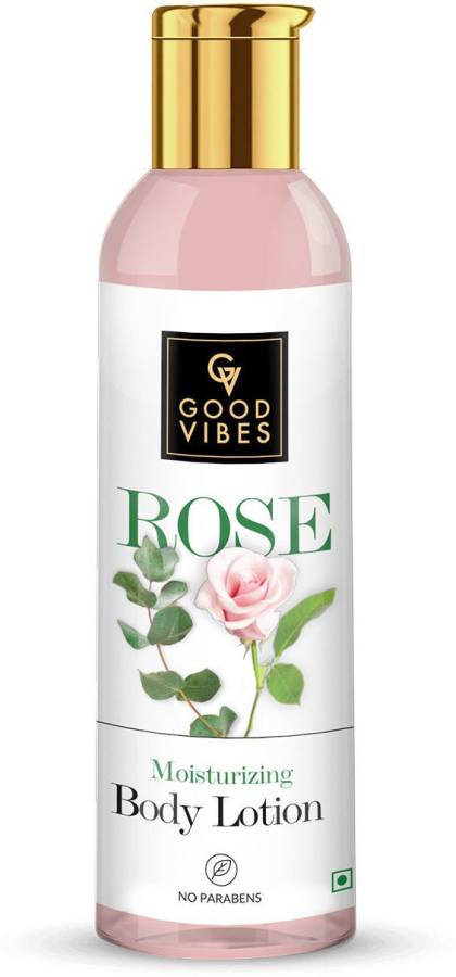 GOOD VIBES Moisturizing Body Lotion - Rose Price in India