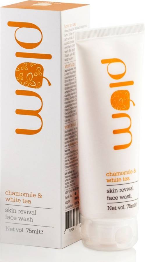 Plum Chamomile & White Tea Skin Revival  Face Wash Price in India