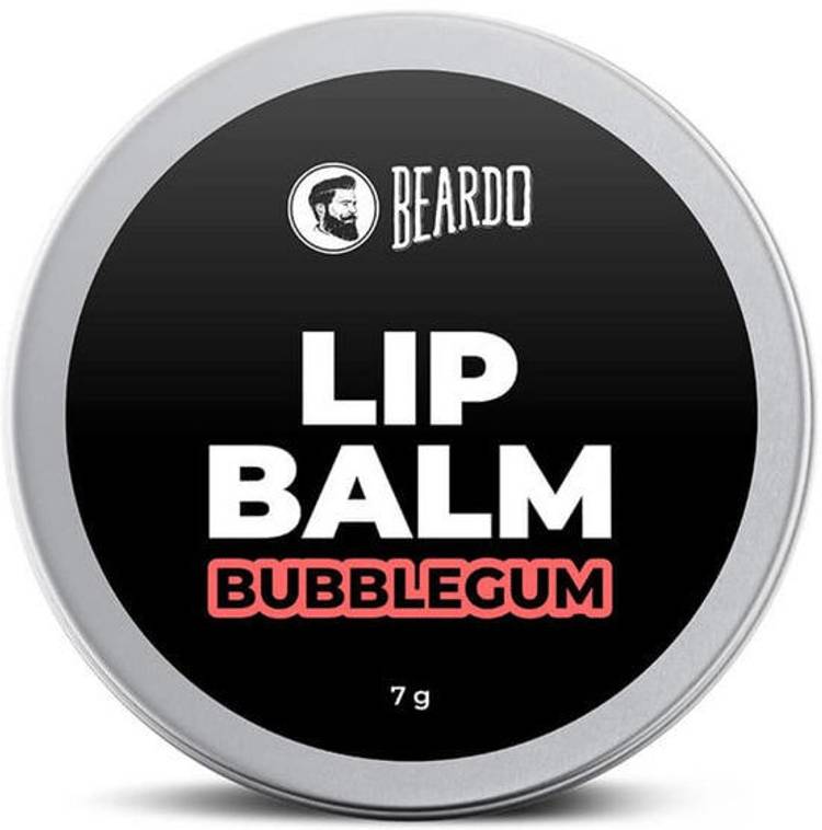BEARDO Bubblegum Lip Balm for Men | Made in India Bubblegum