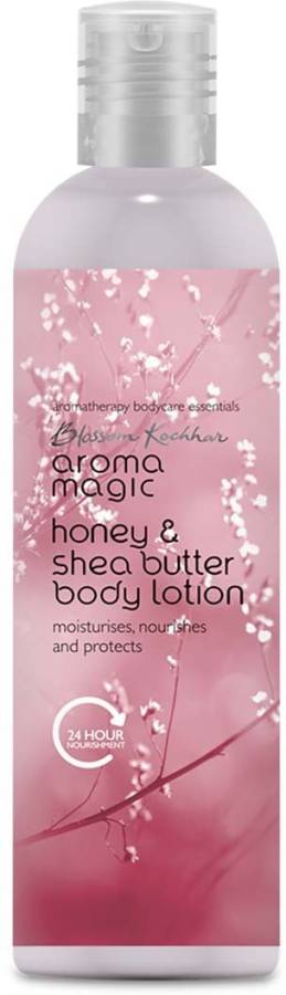 Aroma Magic Honey & Shea Butter Body Lotion 220 ml Price in India