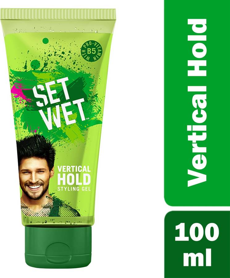 SET WET Vertical Hold Styling Gel Hair Gel