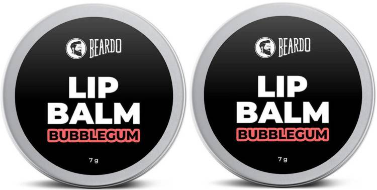 BEARDO Bubblegum Lip Balm Combo for Men | Made in India Bubblegum Price in India