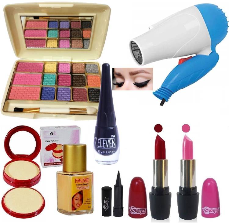 SWIPA All In One Makeup Kit For Women Set-03652 Price in India