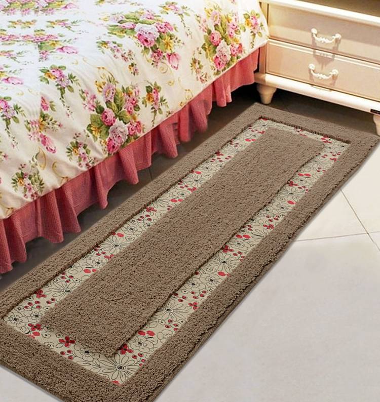 Saral Home Cotton Door Mat