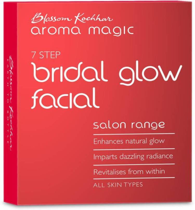 Aroma Magic Bridal Glow Facial Kit - Single Use (7 x 5.43 g) Price in India