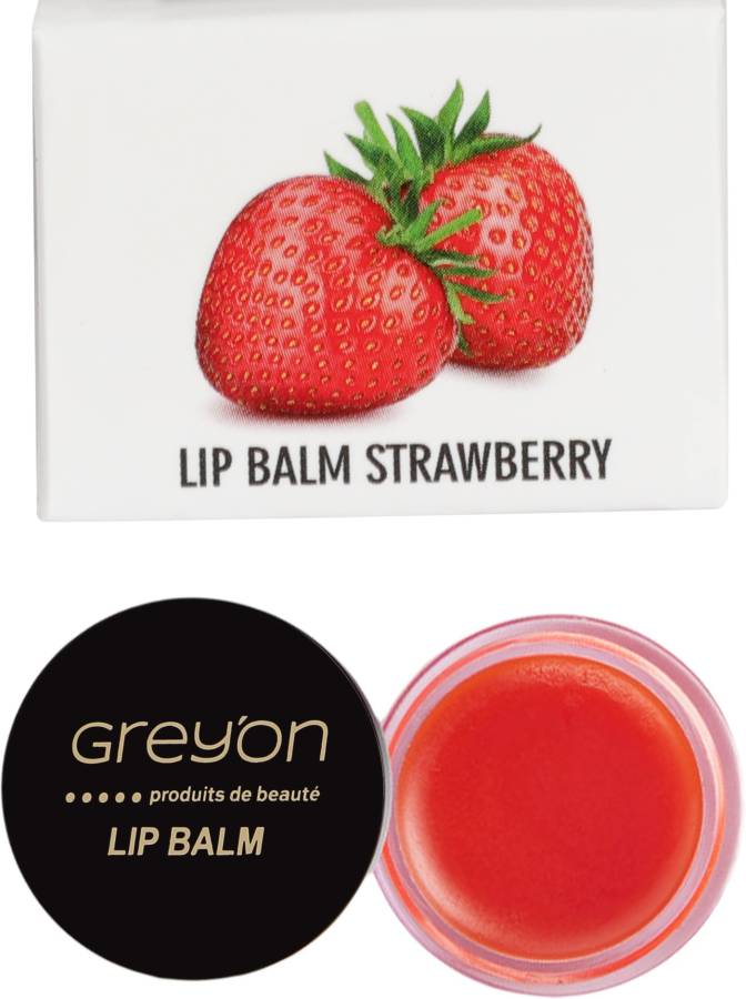 Greyon Strawberry Lip Balm Strawberry Price in India