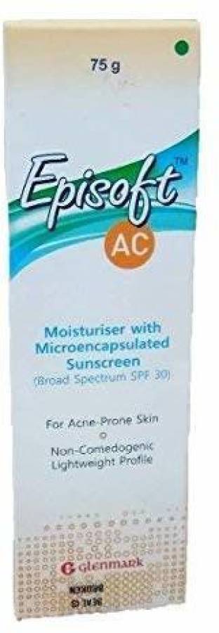 Episoft Moisturizer With Microencapsulated Sunscreen Price in India