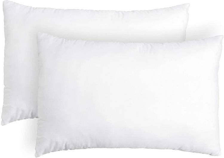 Onelink Comfort Microfibre Solid Sleeping Pillow Pack of 2